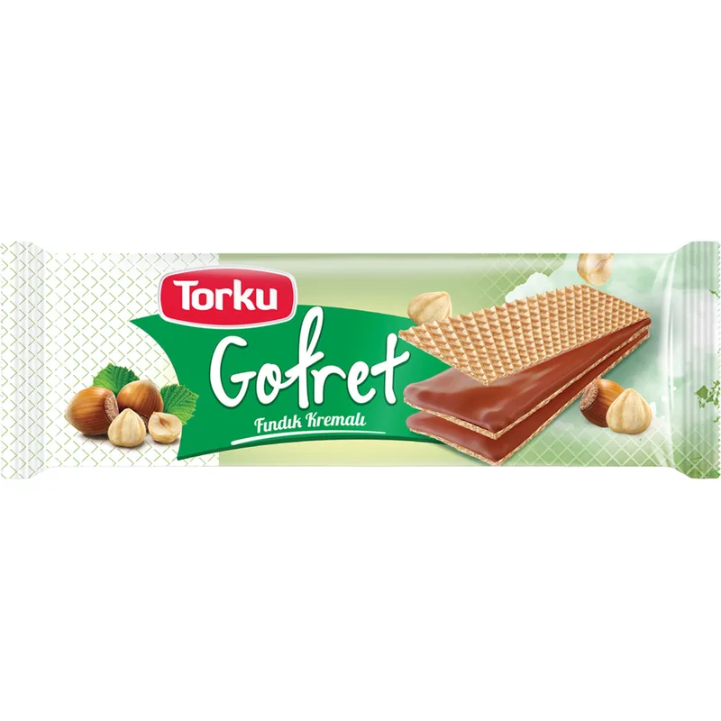 Torku Gofret Fındıklı 142 g
