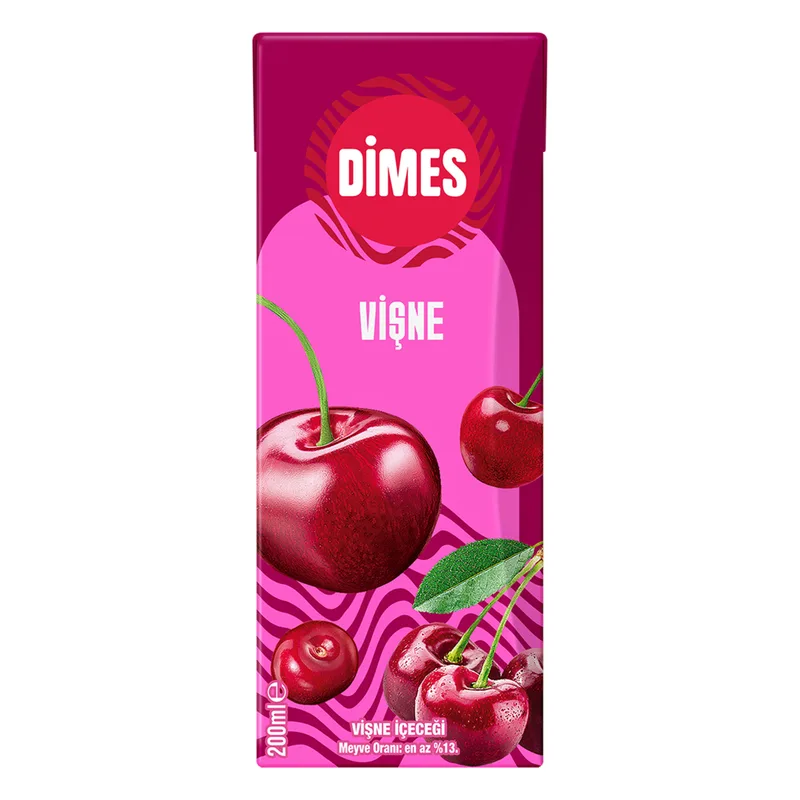 Dimes Vişne 200 ml