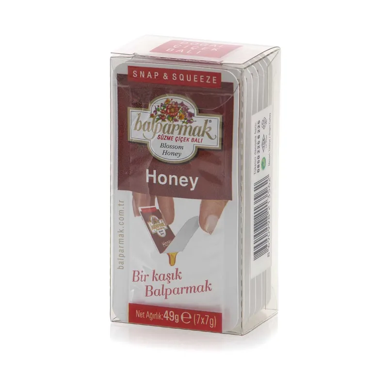 Balparmak Katla Balla Süzme Çiçek Balı 7X7 g