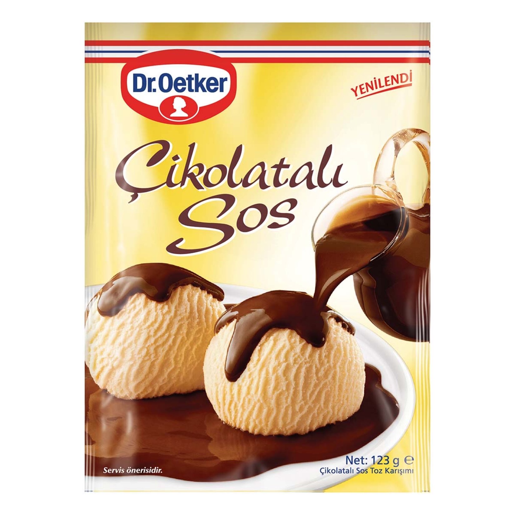 Dr. Oetker Çikolatalı Tatlı Sos