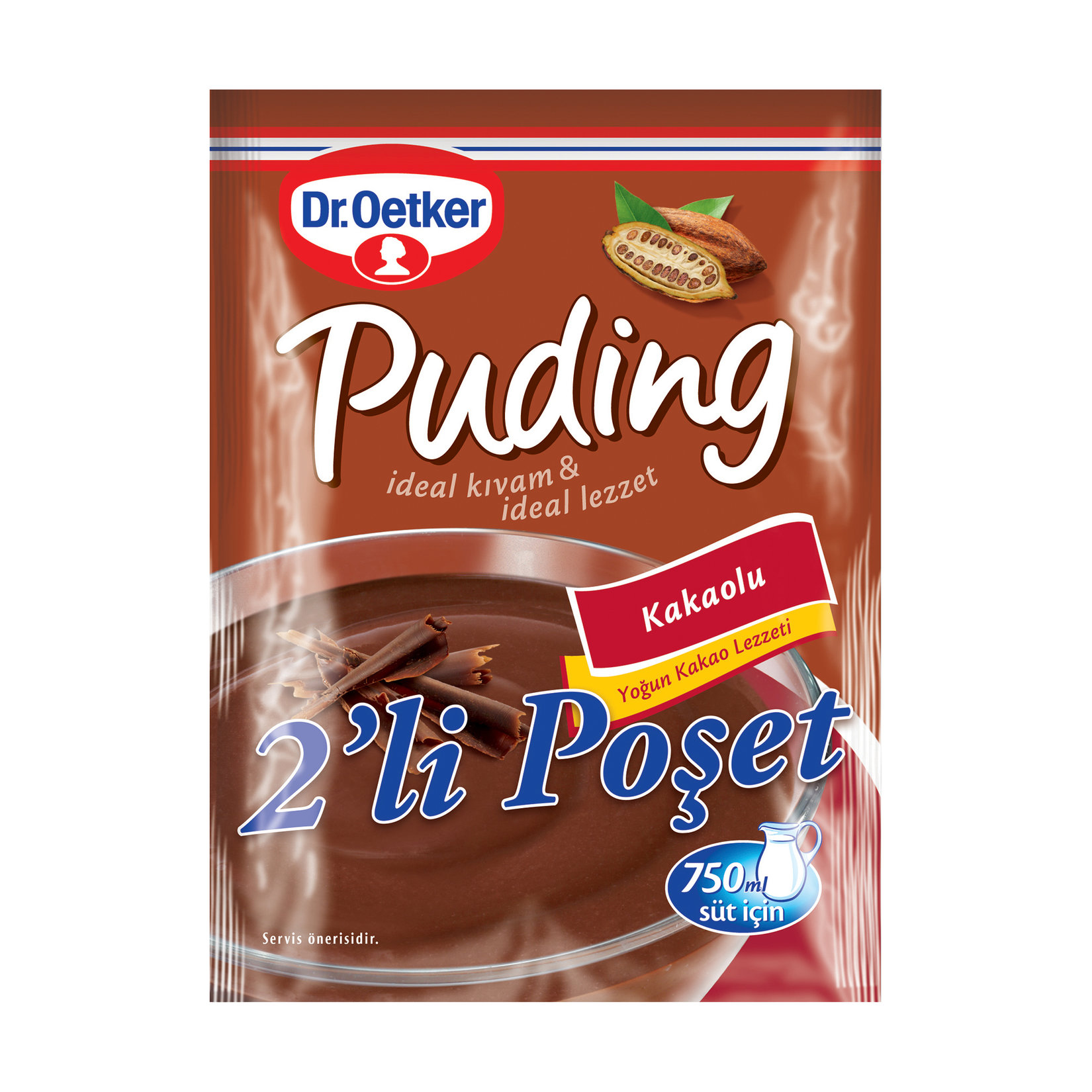 Dr. Oetker Kakaolu Puding 2'li