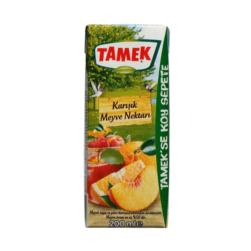 Tamek Karışık Meyve 200 ml