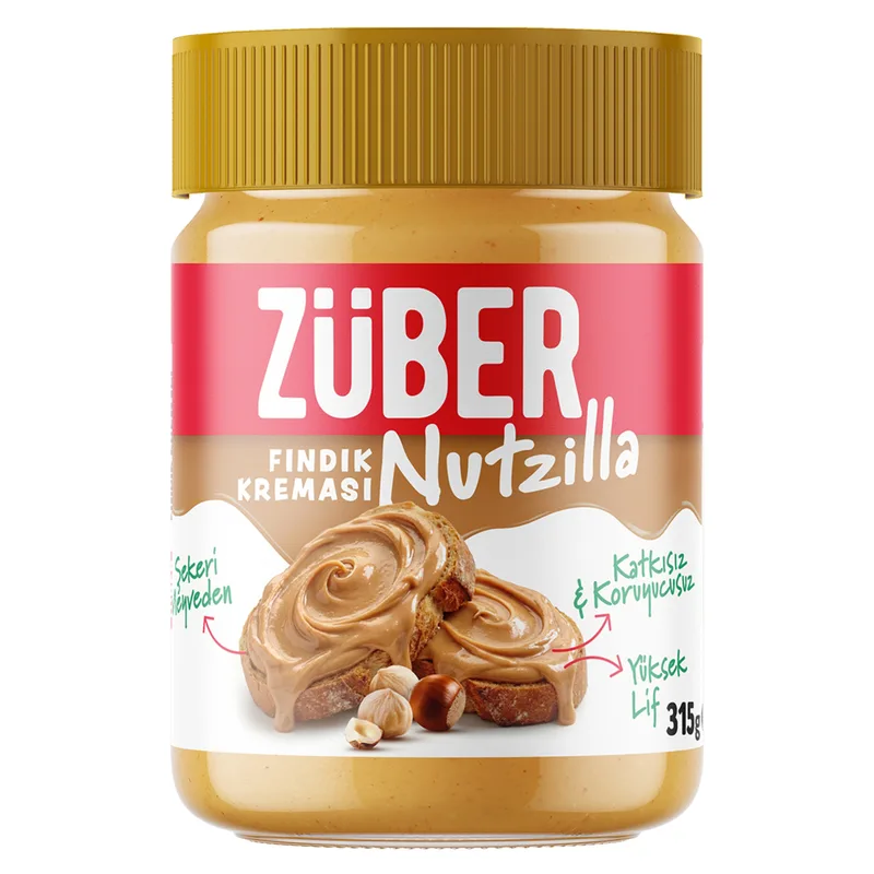 Züber Nutzilla Fındık Kreması 315 g