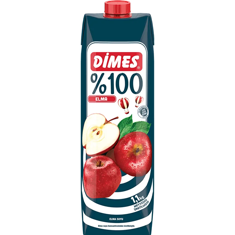 Dimes Elma Suyu 1 L