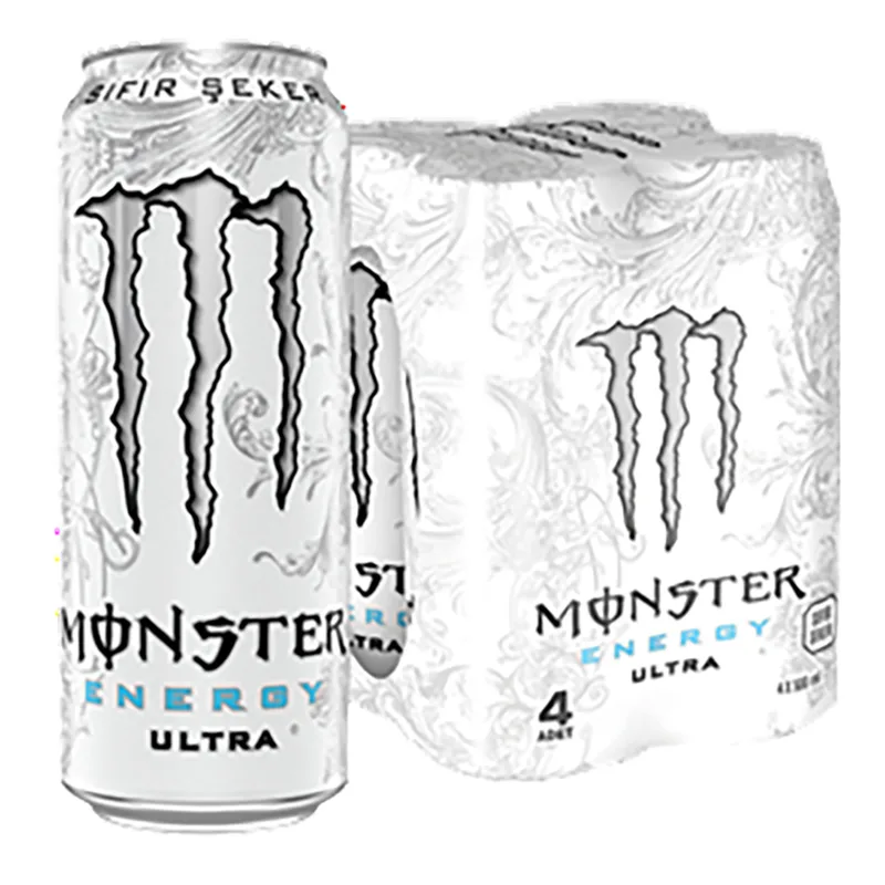 Monster Energy Ultra 4x500 ml Paket