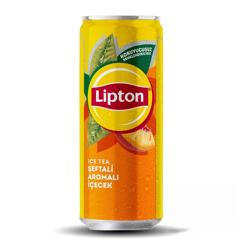 Lipton Ice Tea Şeftali 330 ml Kutu