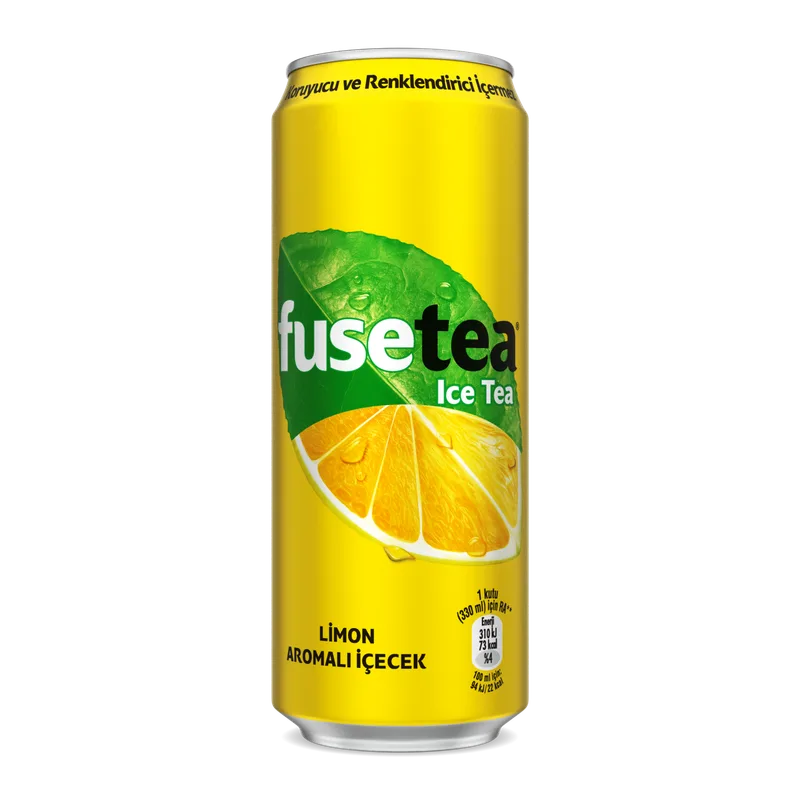Fuse Tea Limon 330 ml Kutu