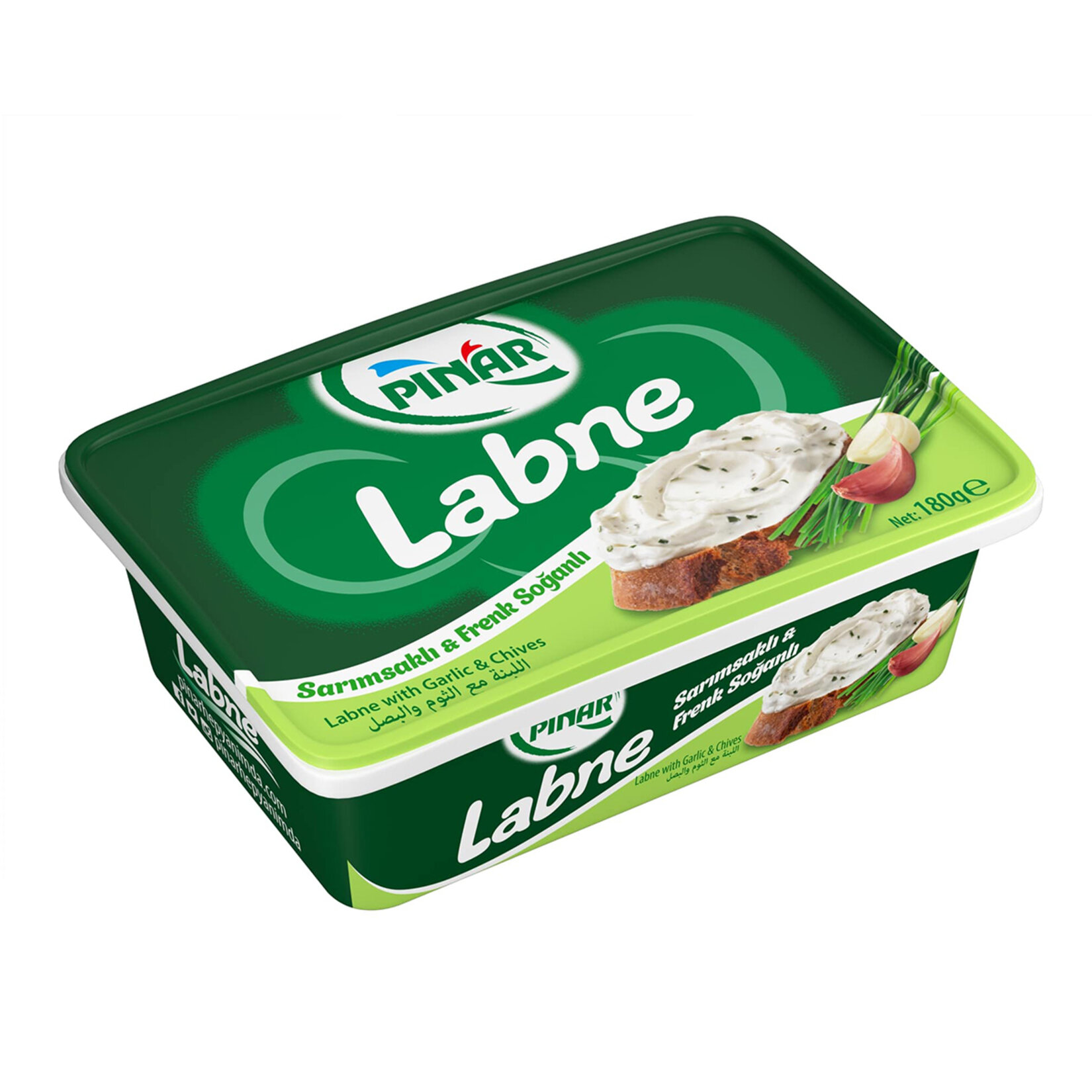 Pınar Labne Sarımsak ve Frenk Soğanlı
