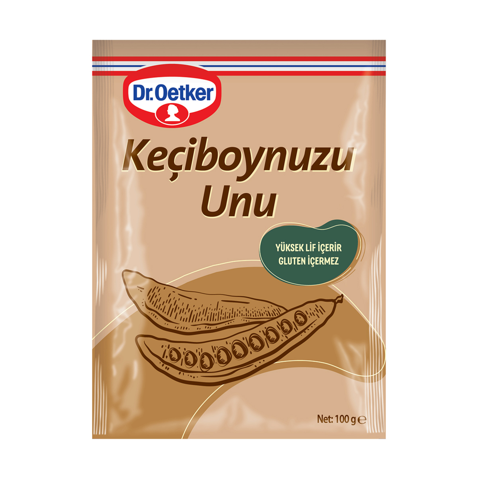 Dr. Oetker Keçiboynuzu Unu