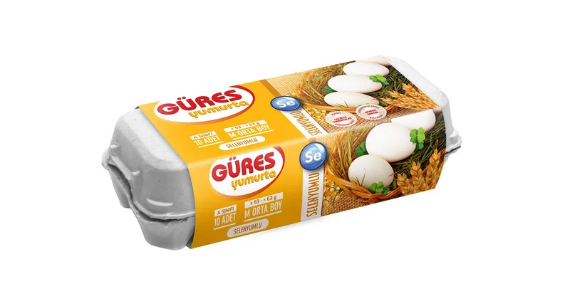 Güres Selenyumlu Tavuk Yumurtası