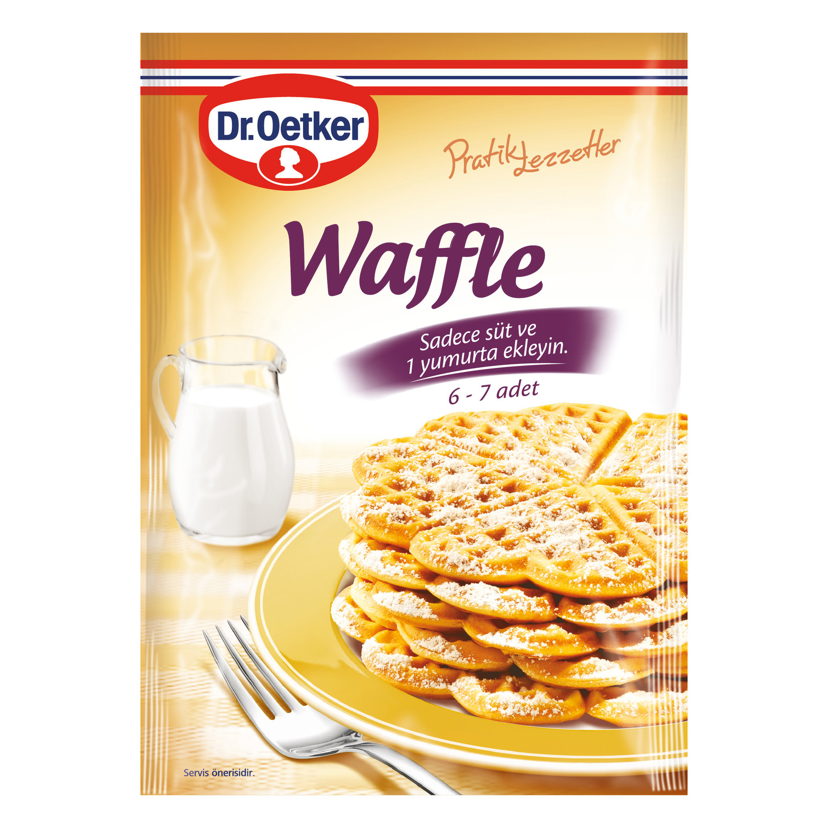 Dr. Oetker Waffle