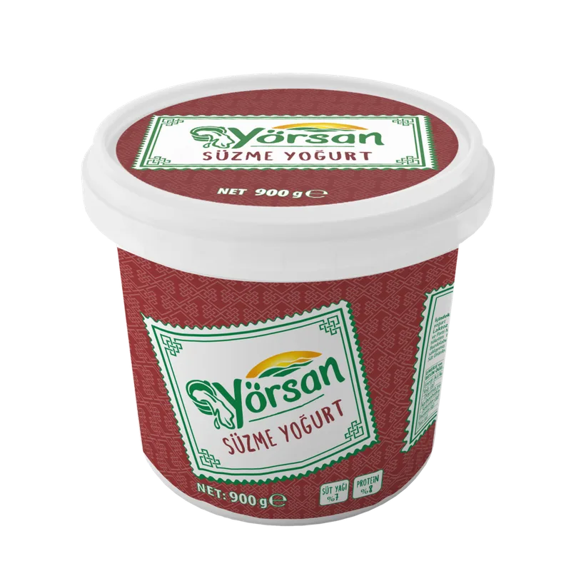Yörsan Süzme Yoğurt 900 g