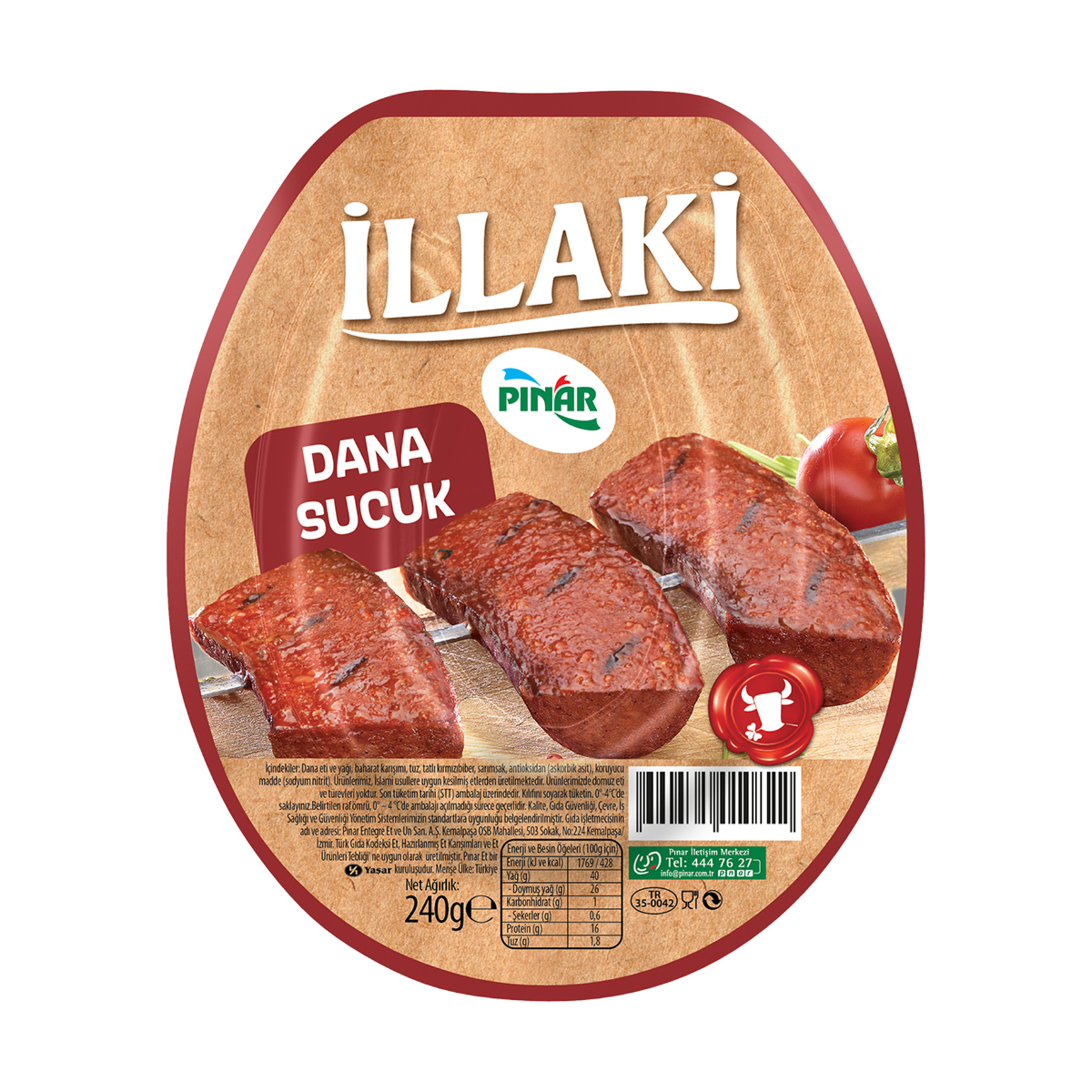 Pınar İllaki Dana Sucuk