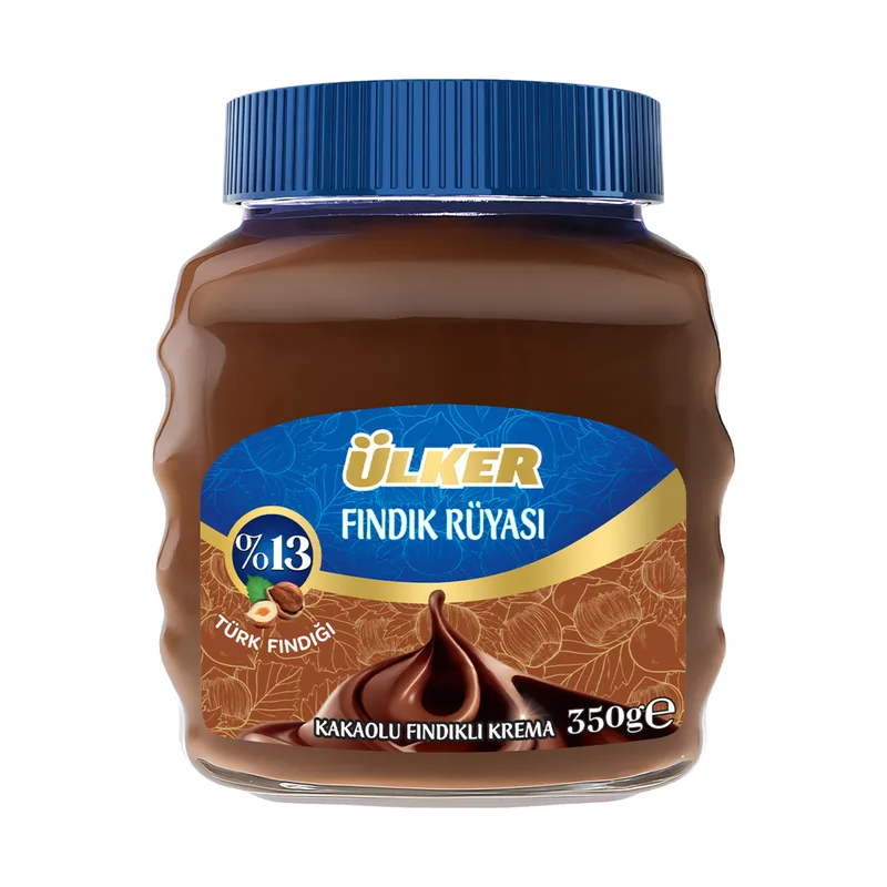 Ülker Fındık Rüyası Krem Cam Kavanoz 350 g