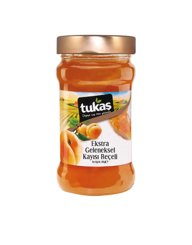 Tukaş Kayısı Reçeli 380 g