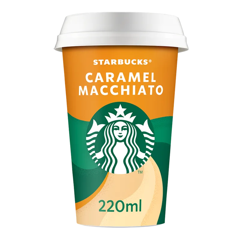 Starbucks Caramel Macchiato 220 ml