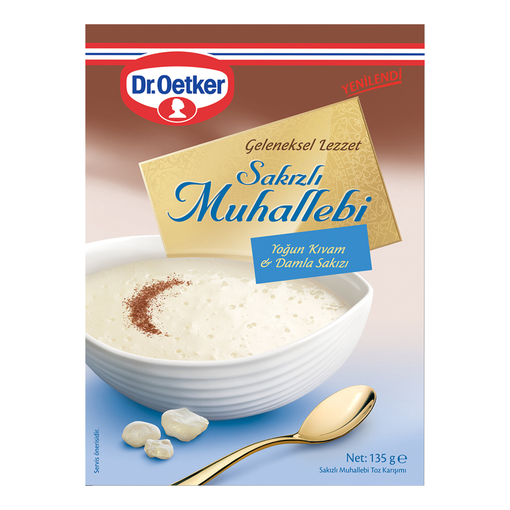 Dr. Oetker Sakızlı Muhallebi