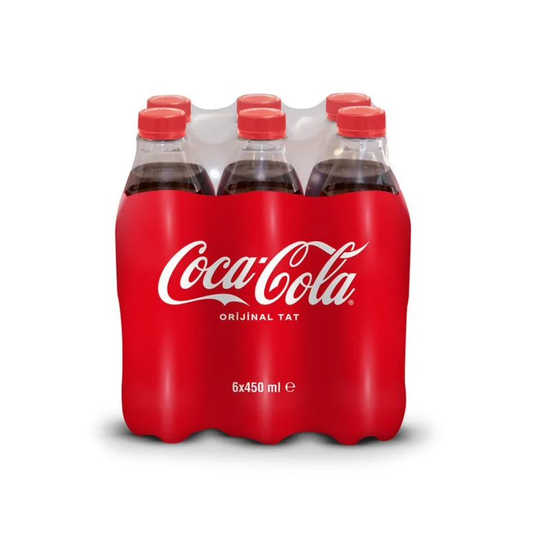 Coca-Cola 450 ml 6'lı Paket
