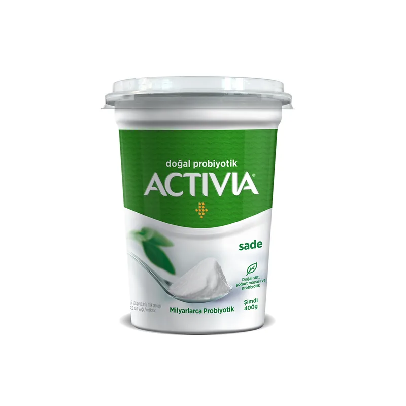 Danone Activia Sade Yoğurt 400 g