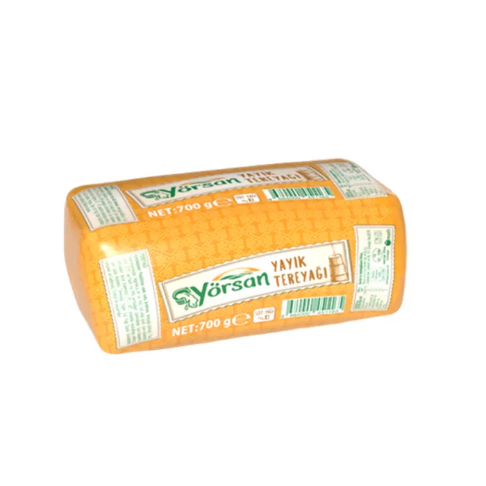 Yörsan Yayık Tereyağı Rulo 700 g