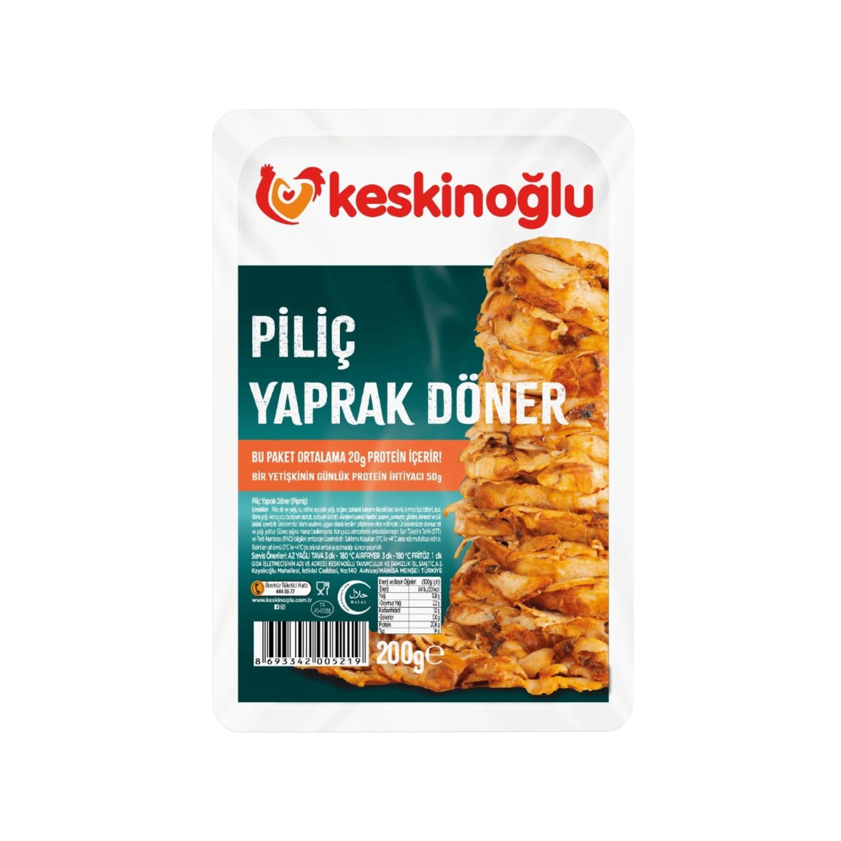 Keskinoğlu Piliç Döner