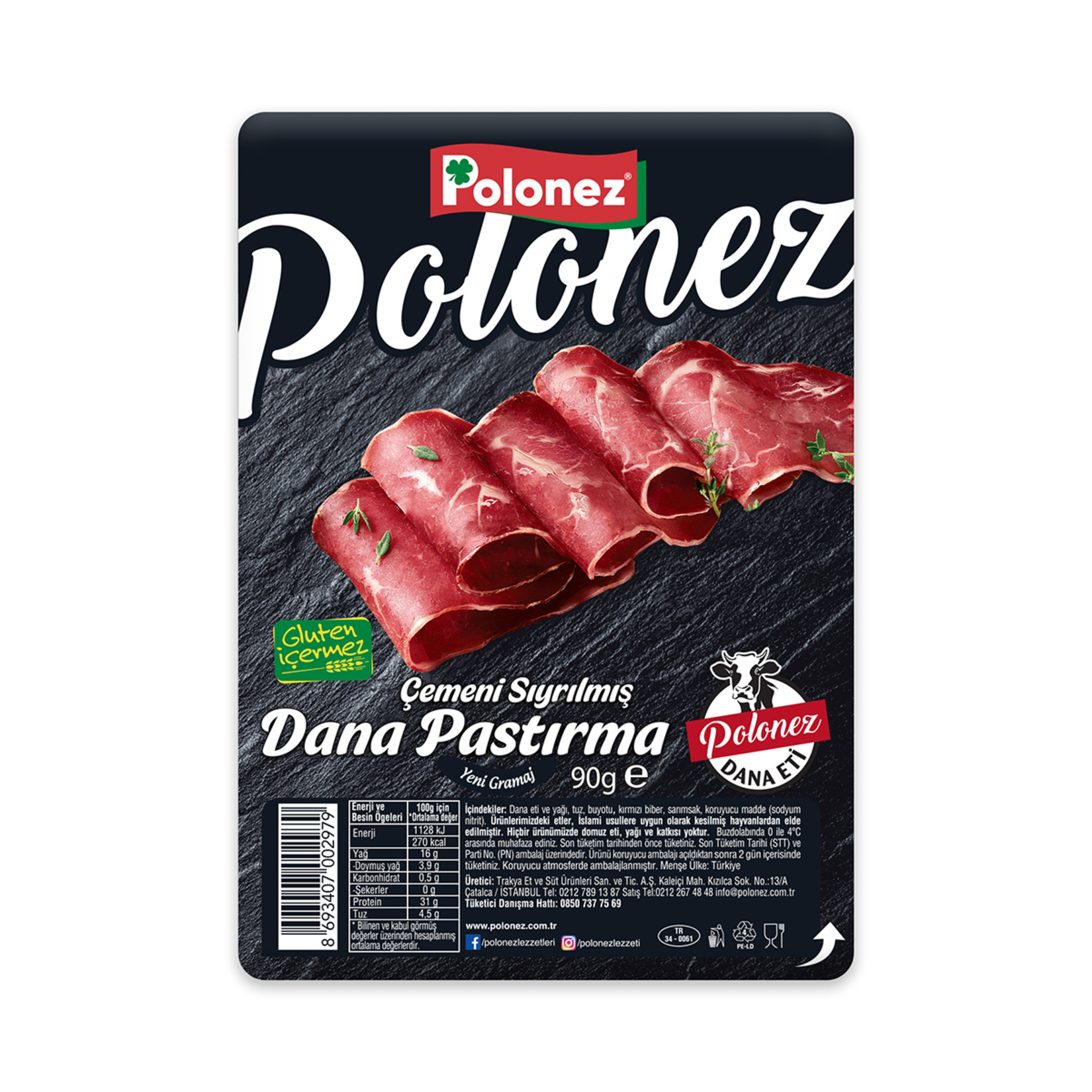 Polonez Pastırma