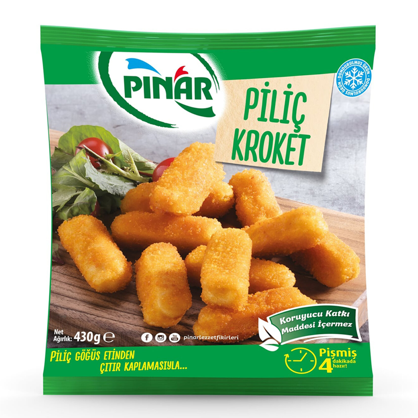 Pınar Piliç Kroket