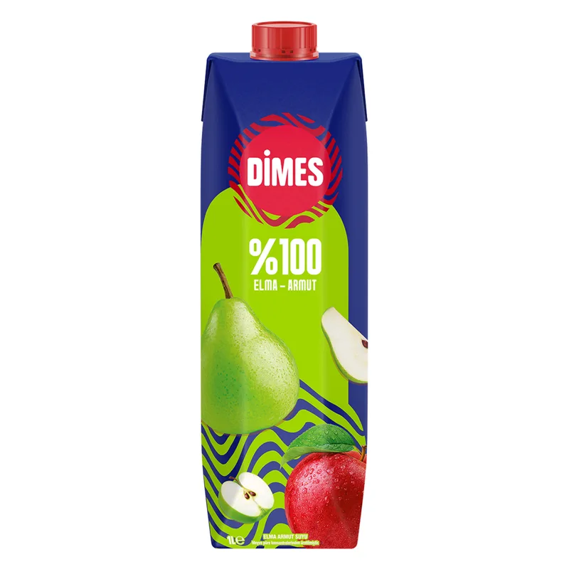 Dimes %100 Rende Elma & Armut 1 L