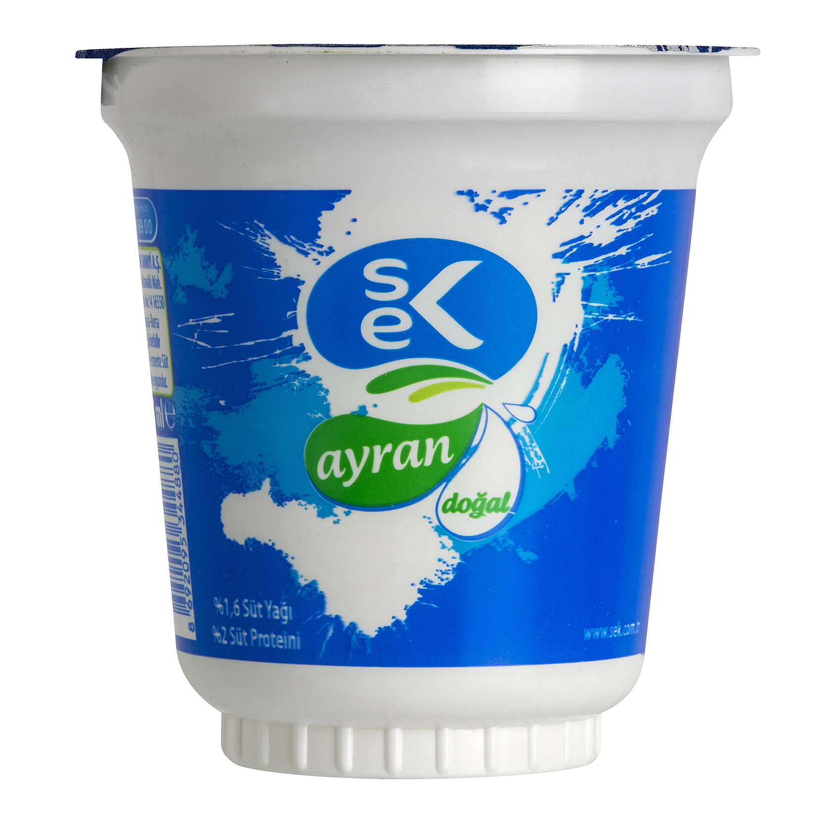 Sek Yarım Yağlı Ayran 285 ml