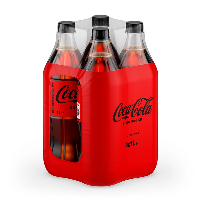 Coca-Cola Zero Sugar 4x1 L Paket