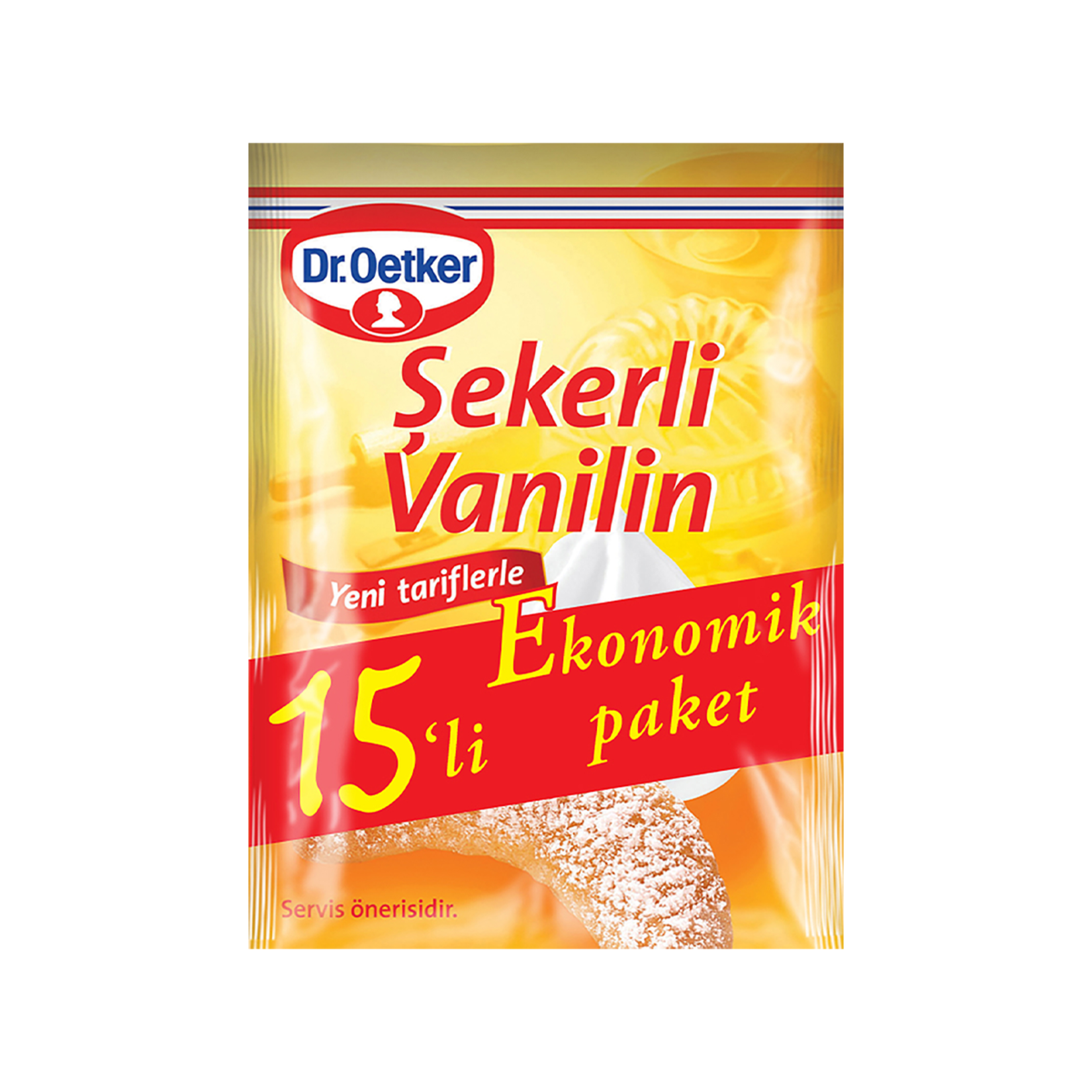 Dr. Oetker Şekerli Vanilin 15'li Paket