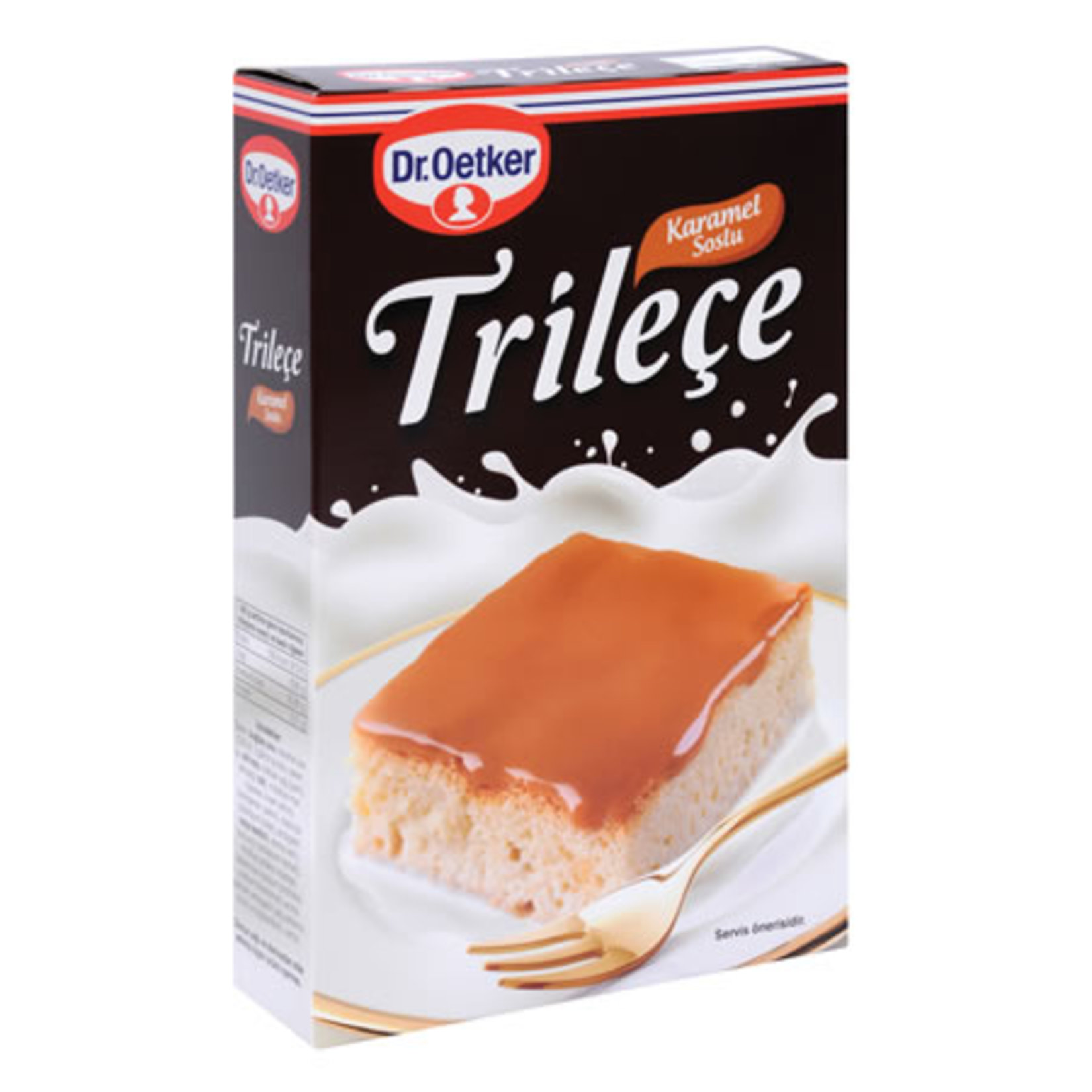 Dr. Oetker Trileçe Karamel Soslu
