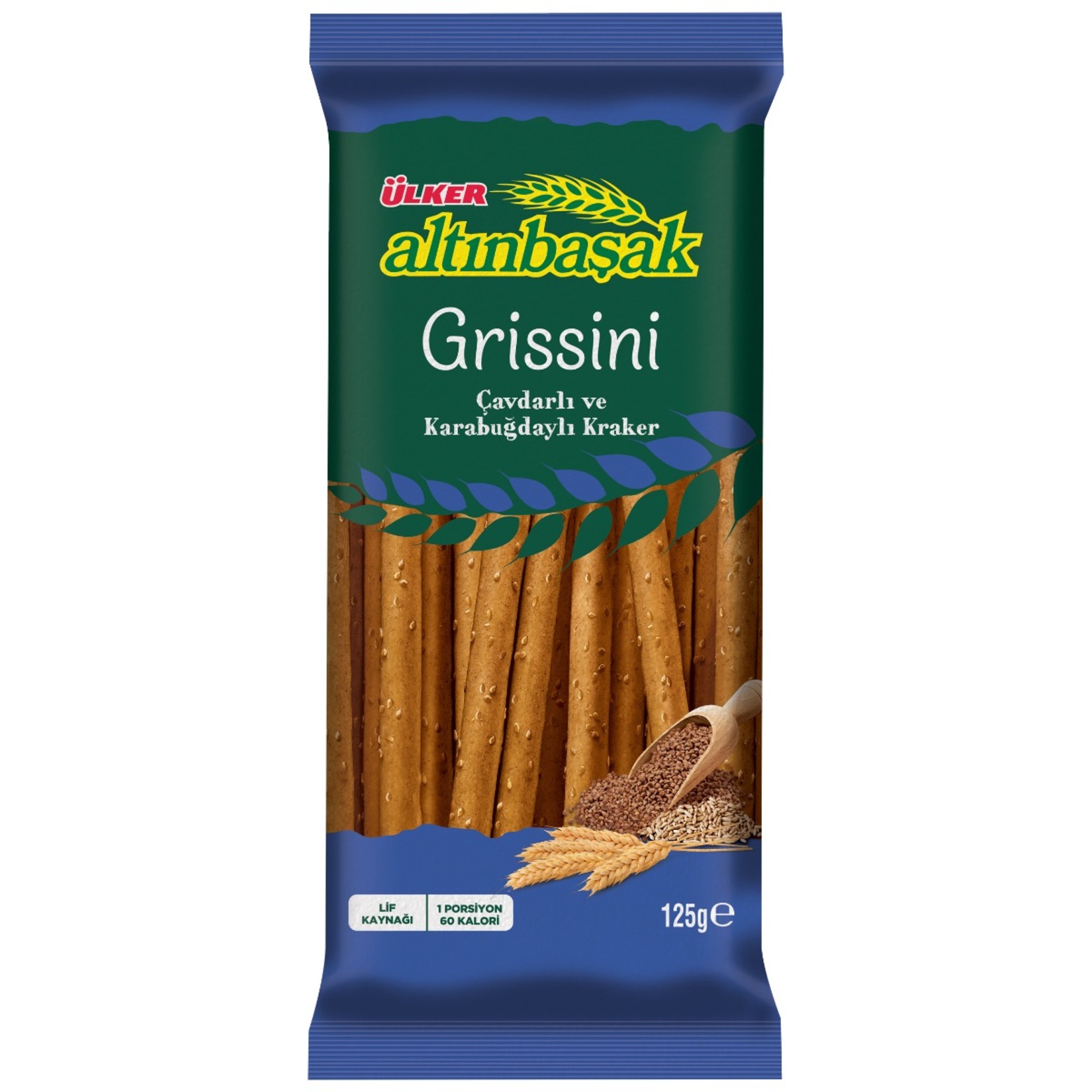 Ülker Altınbaşak Grissini Çavdarlı