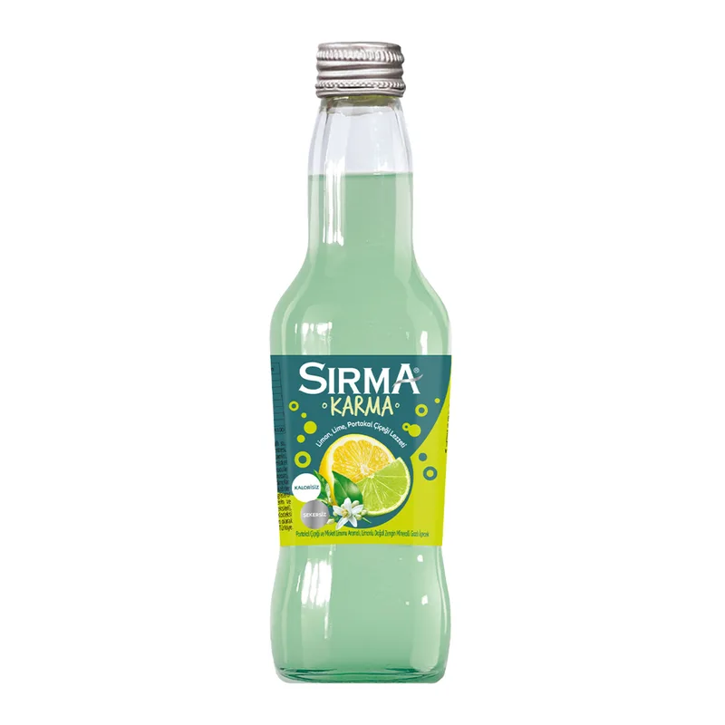 Sırma Karma Portakal & Misket Limonu 250 ml