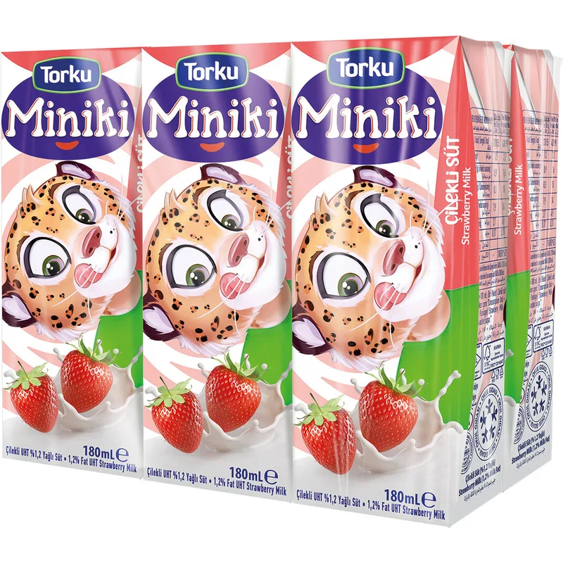 Torku Süt Çilekli 6X180 ml