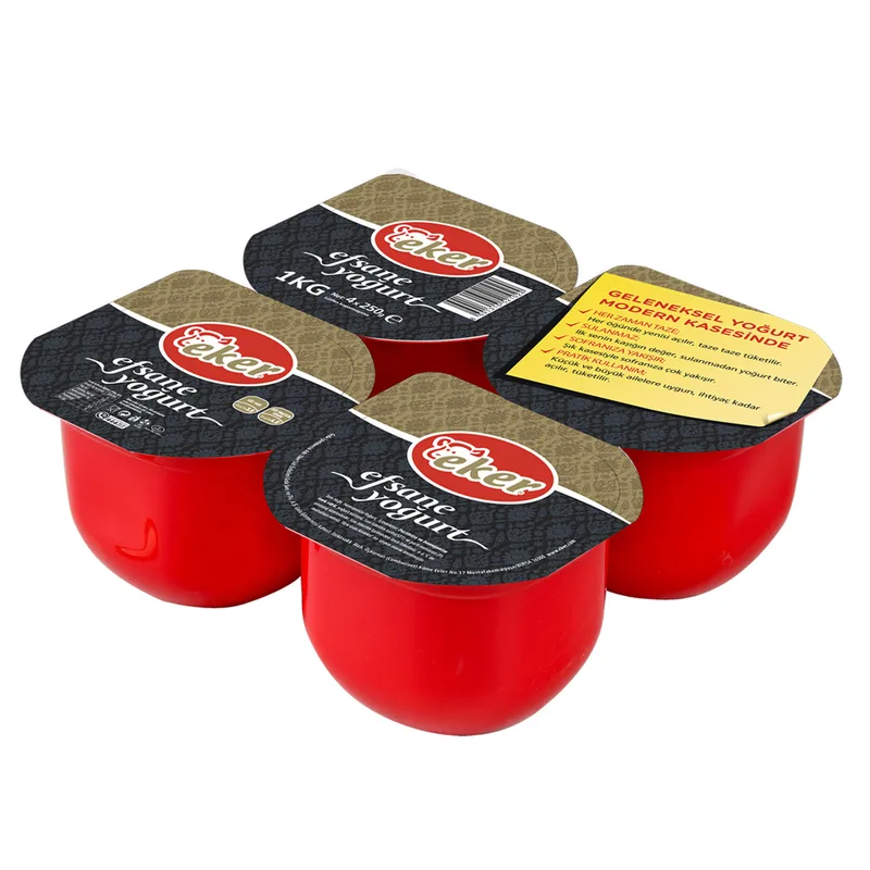 Eker Yoğurt 4x250 g