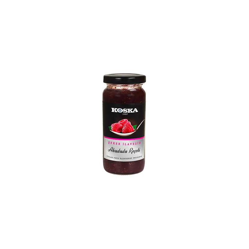 Koska Şeker İlavesiz Ahududu Reçeli 290 g