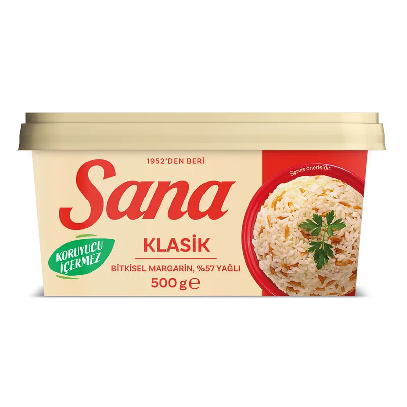 Sana Kase Margarin Klasik 500 g