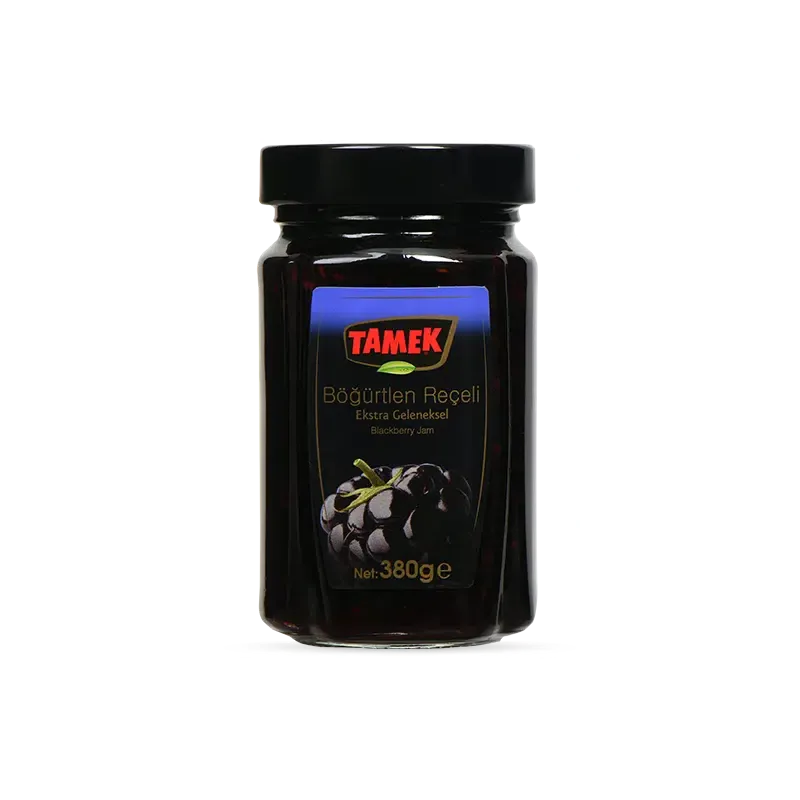 Tamek Böğürtlen Reçeli 380 g