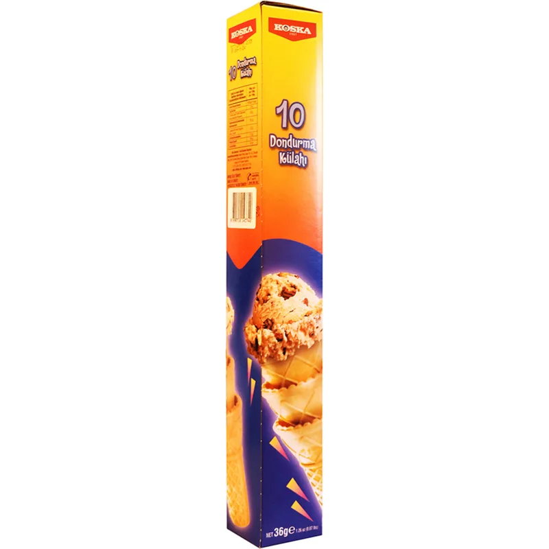 Koska Dondurma Külahı 10'lu 36 g