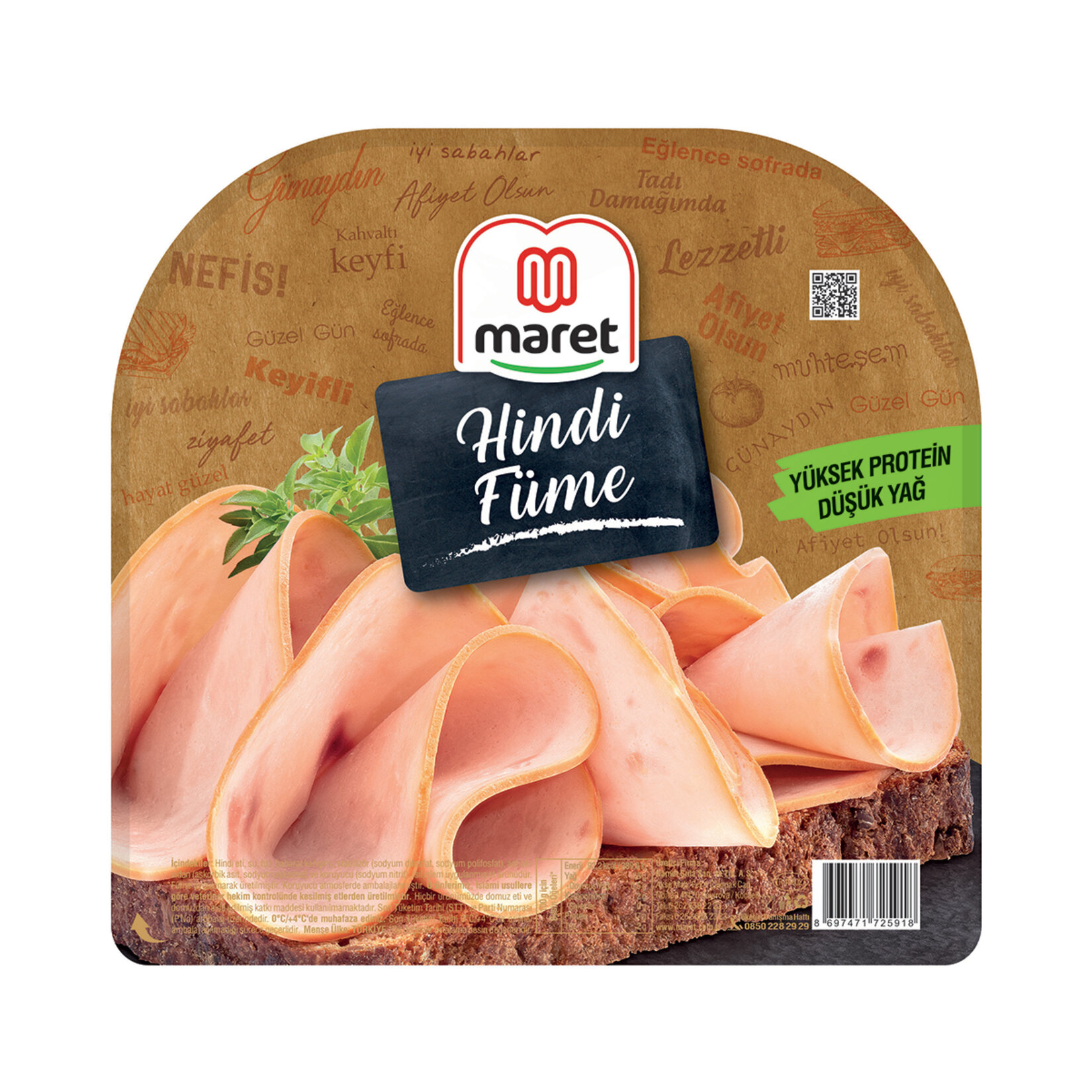 Maret Hindi Füme