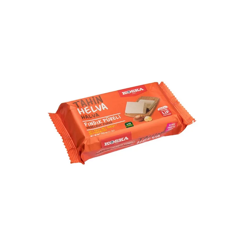 Koska Fındık Püreli Helva 500 g