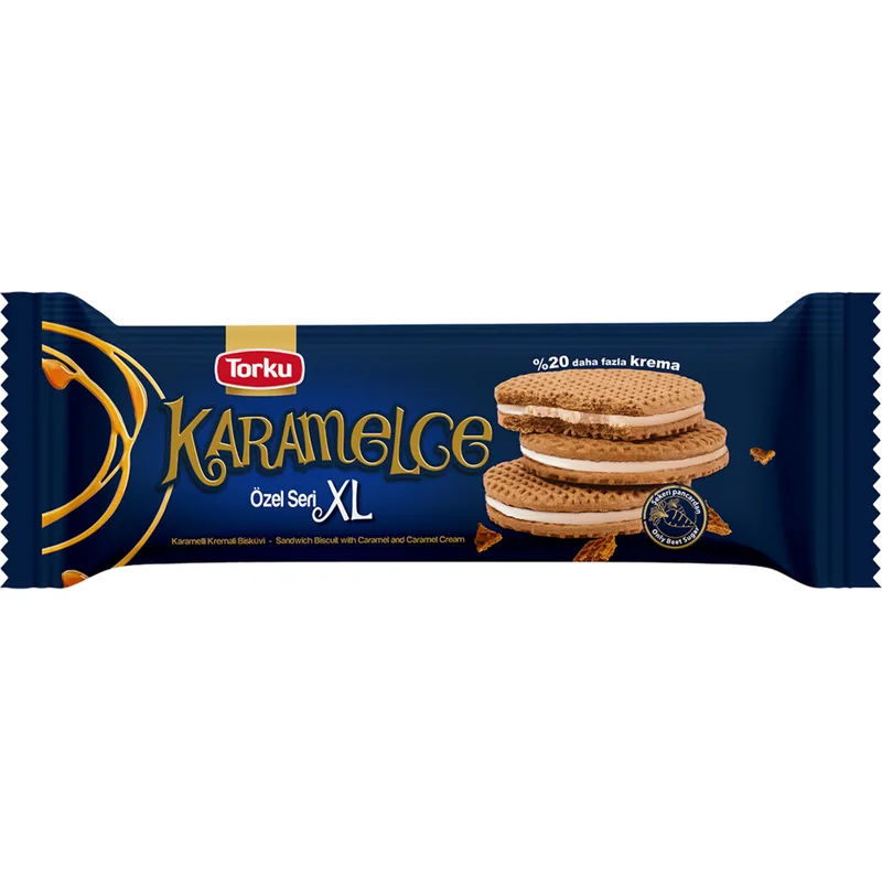Torku Karamelce Kremalı Bisküvi 176 g