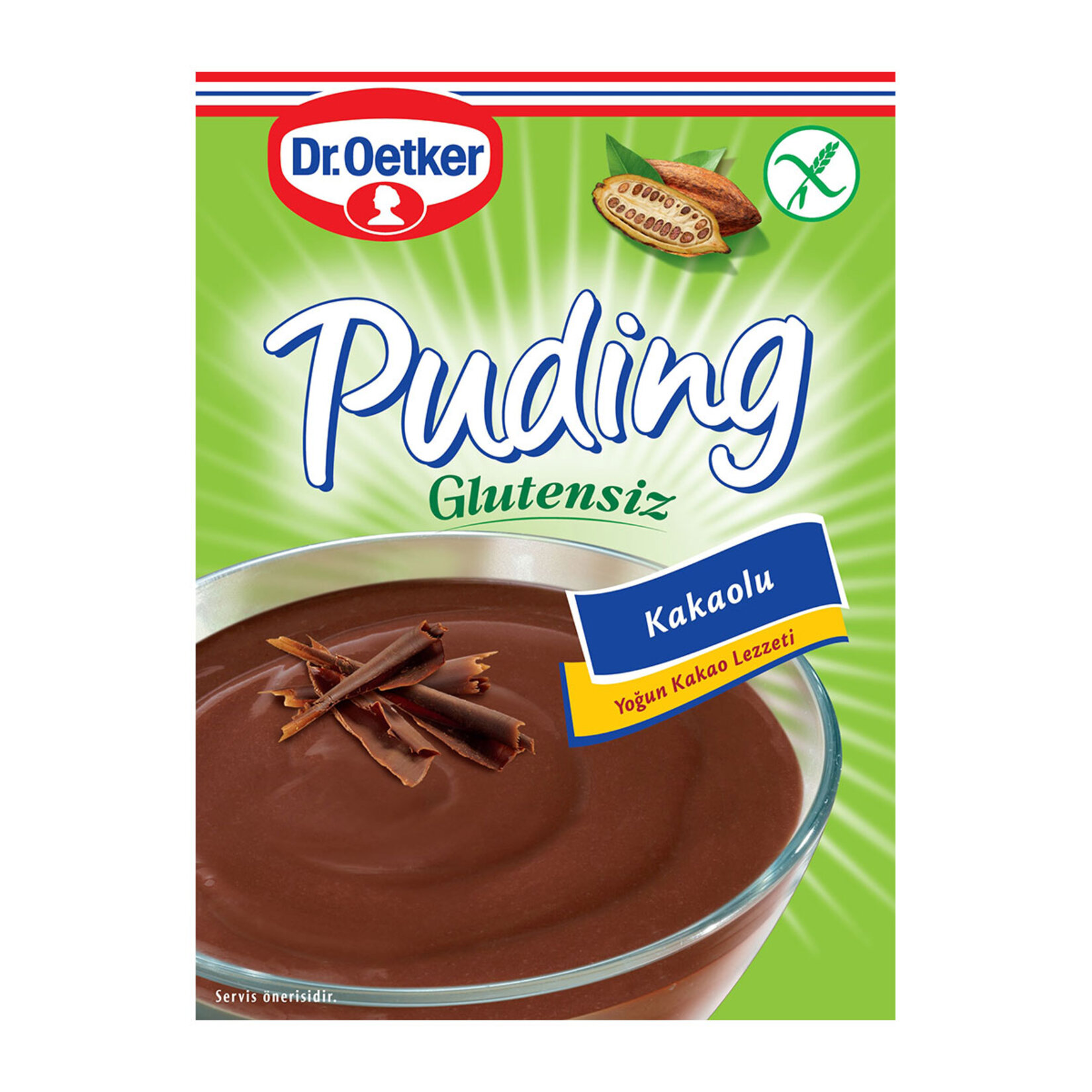 Dr. Oetker Glutensiz Kakaolu Puding