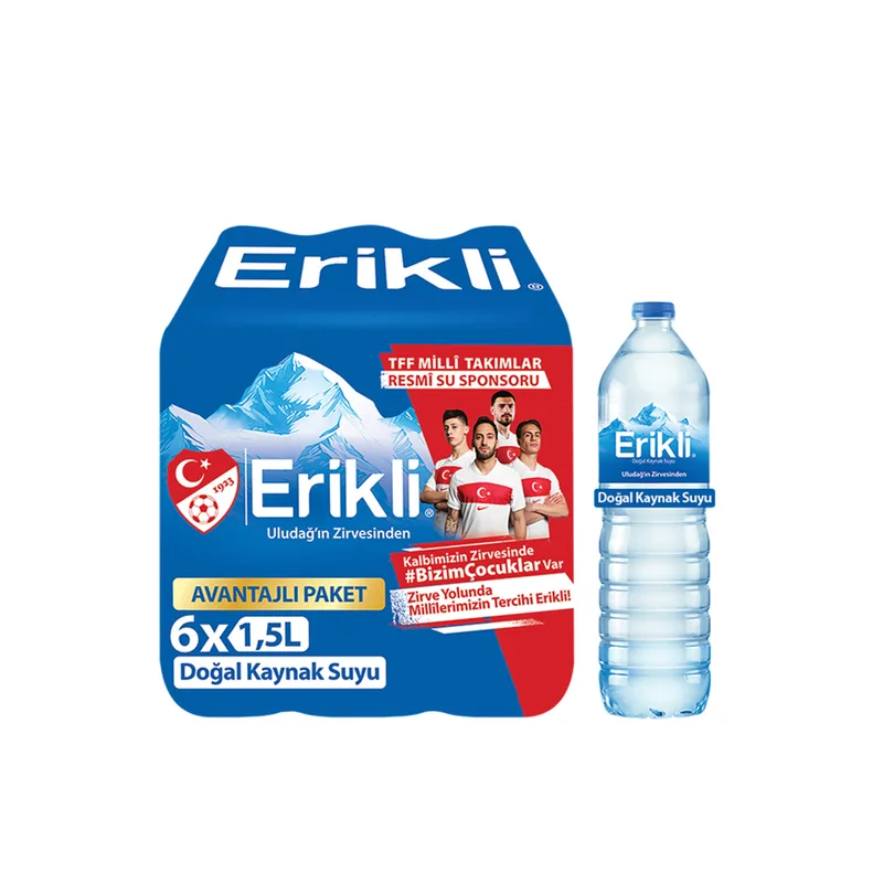 Erikli Su 6x1,5 L Paket