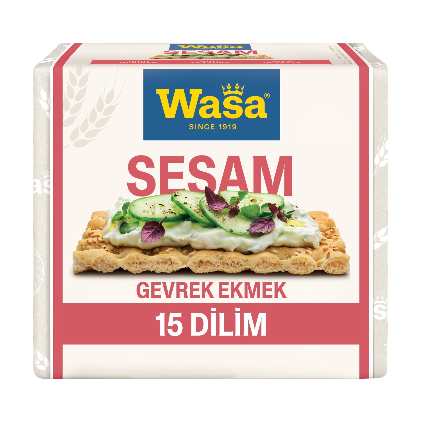 Wasa Susamlı Gevrek Ekmek (Crispbread Sesam)