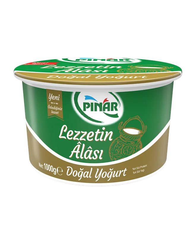 Pınar Lezzetin Alası Yoğurt 1000 g