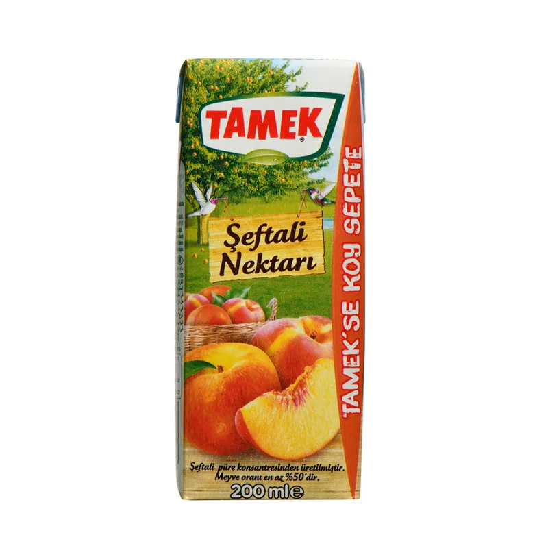 Tamek Şeftali 200 ml