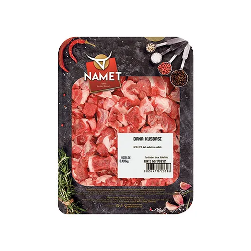Namet Yemeklik Dana Kuşbaşı
