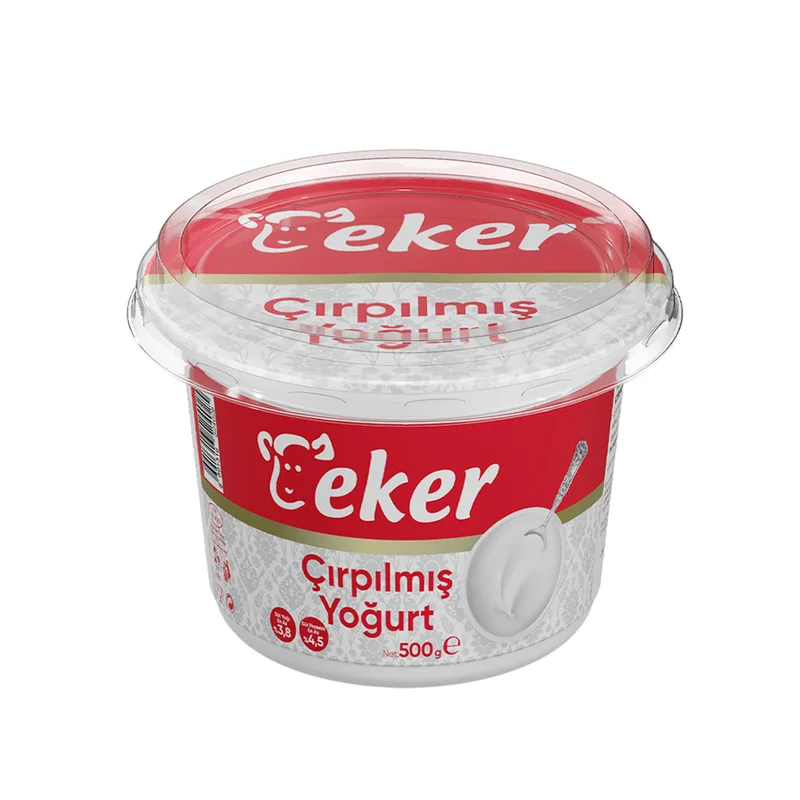 Eker Çırpılmış Yoğurt 500 g
